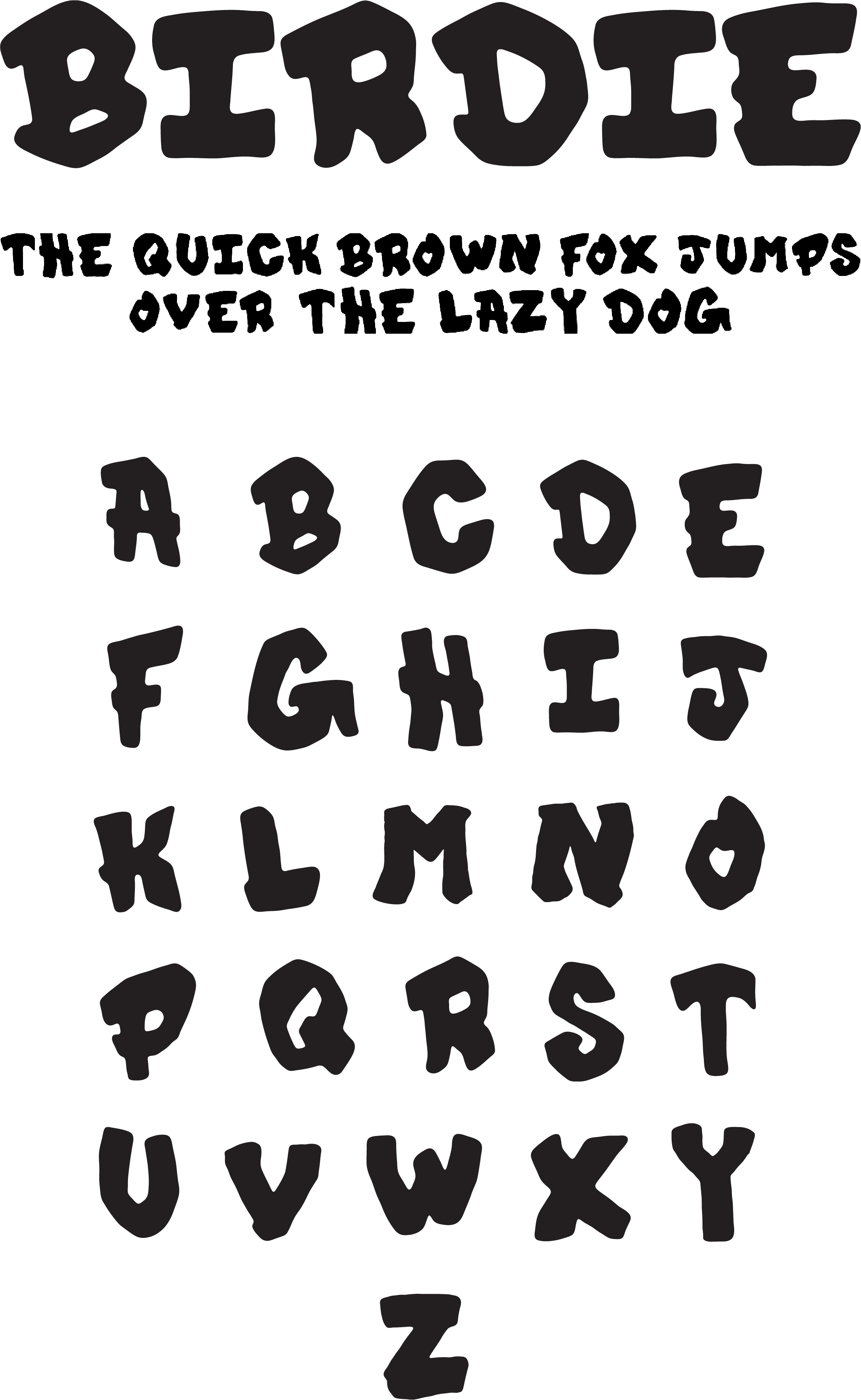 Beidler Forest TypeFace