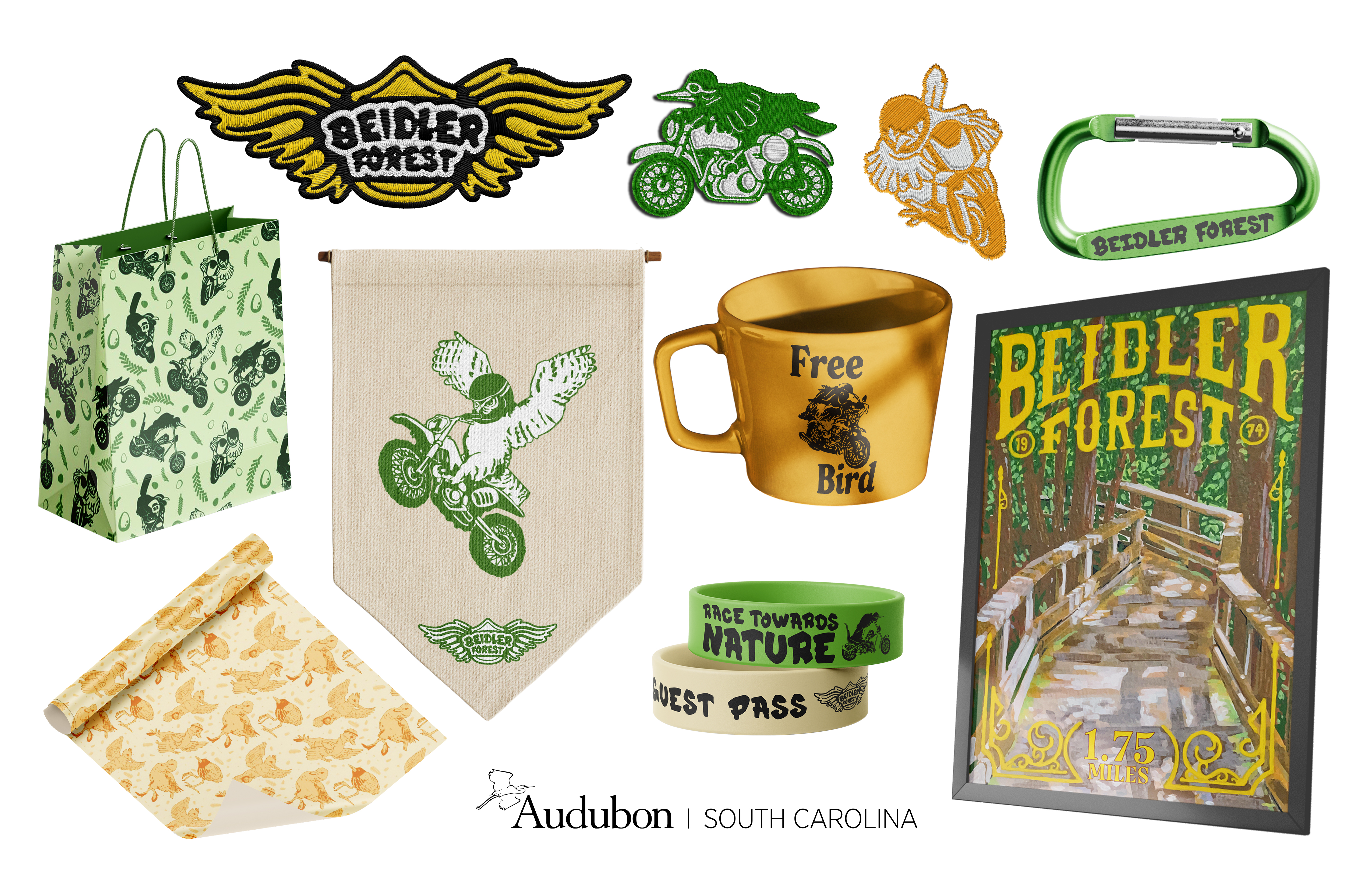 Beidler Forest Merchandise