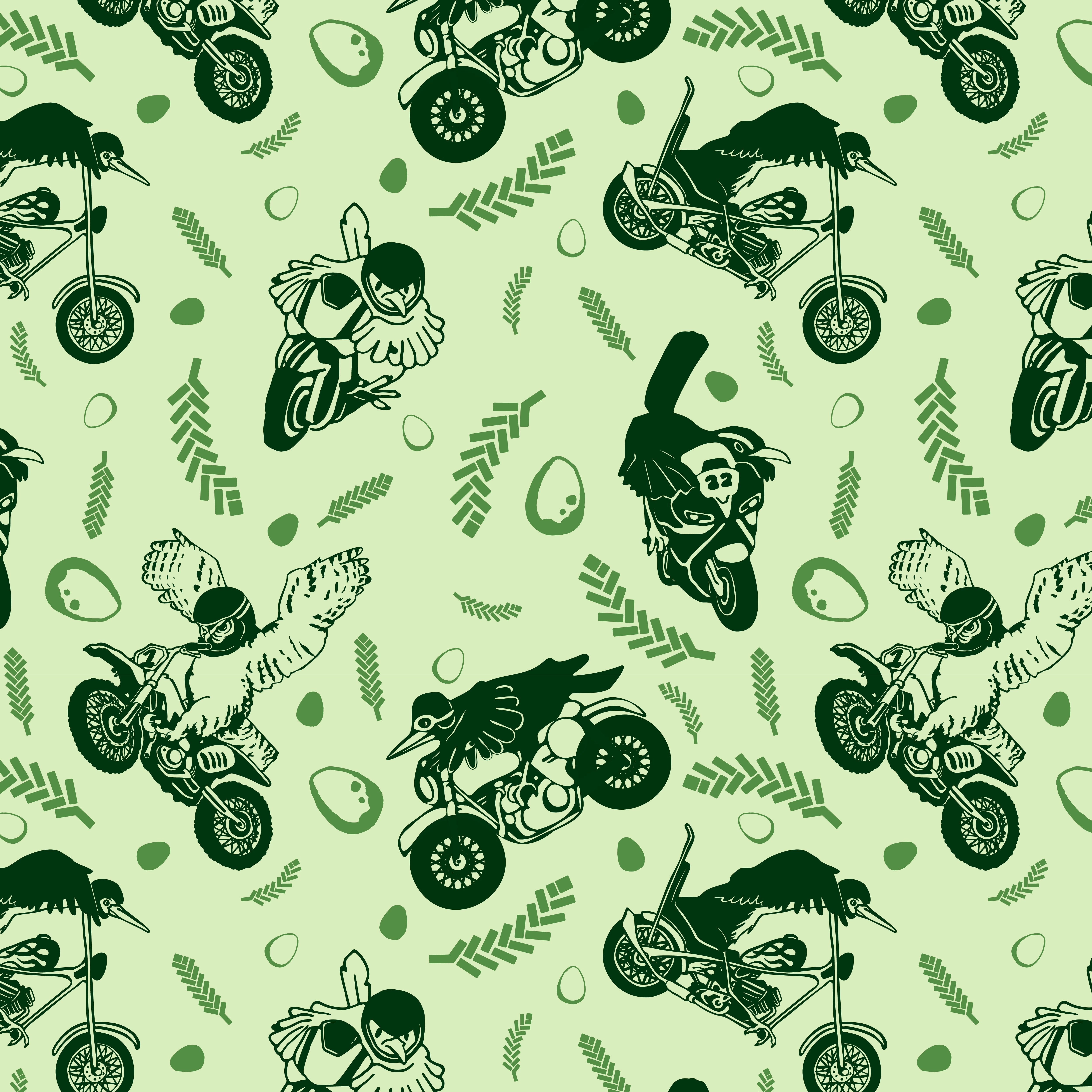 Beidler Forest Patterns