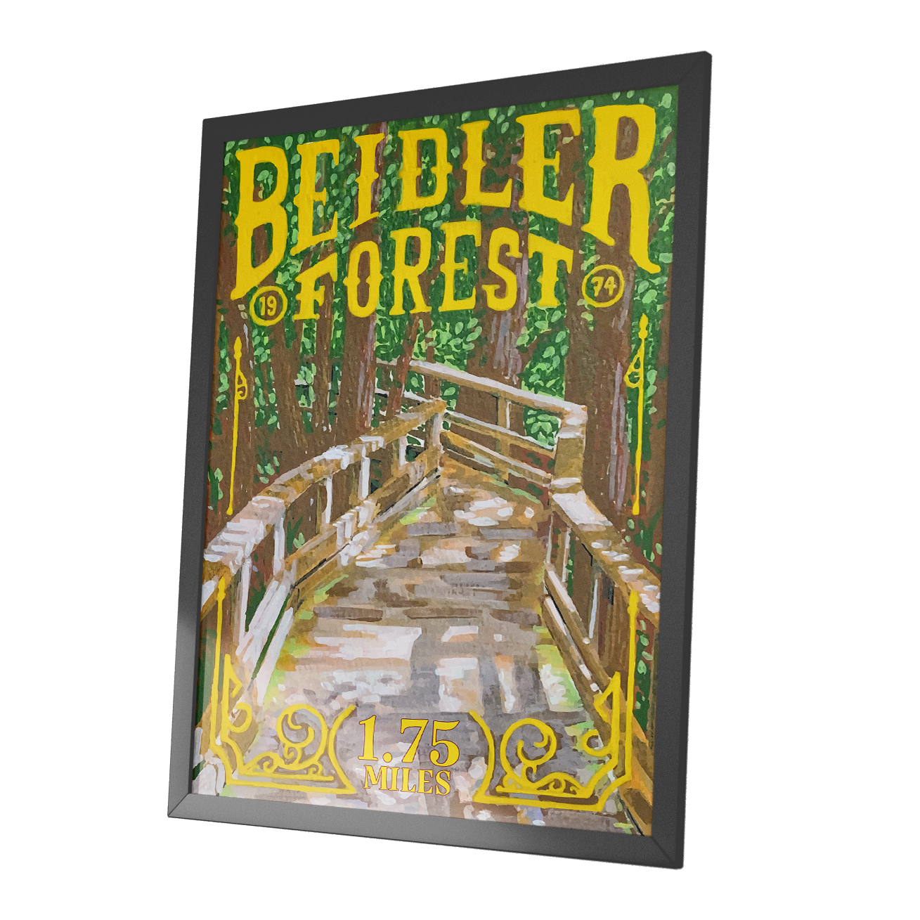 Beidler Forest Poster
