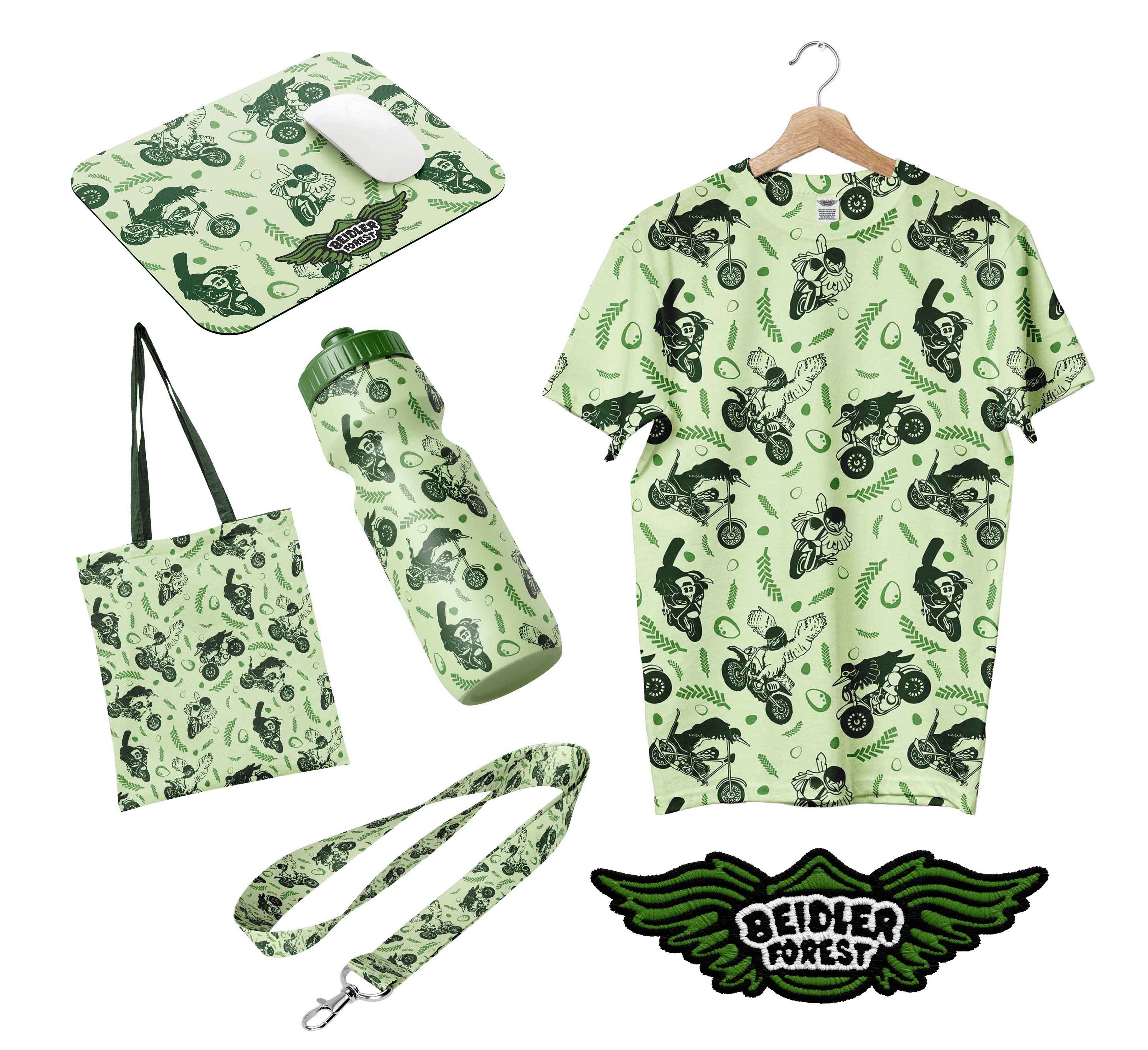 Beidler Forest Patterns