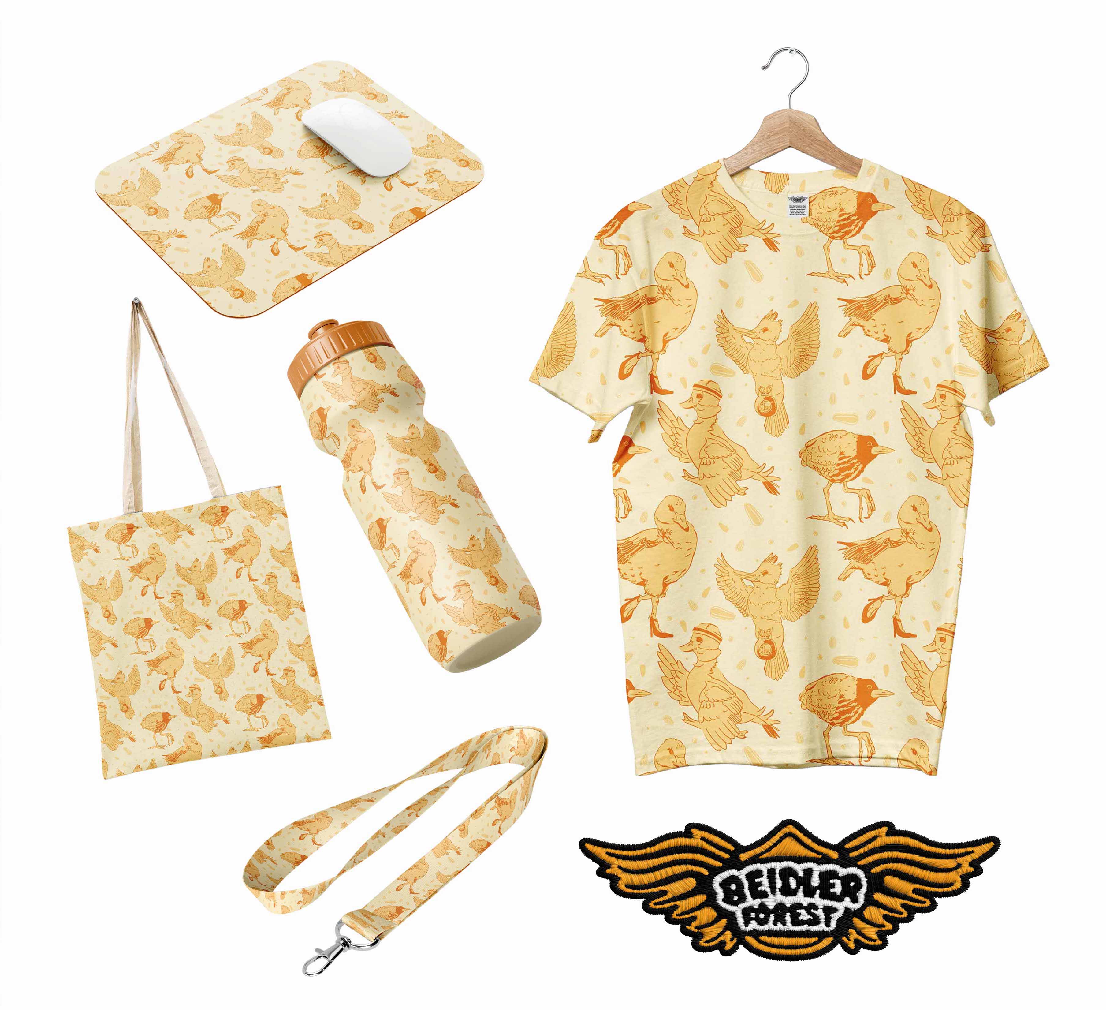 Beidler Forest Patterns