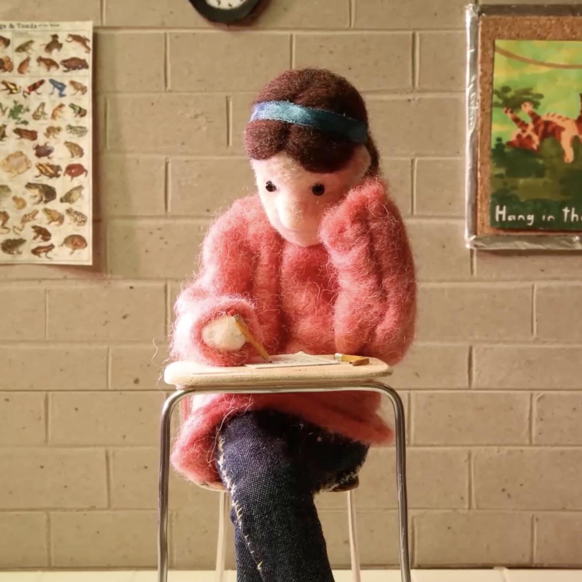 Frog In My Throat project