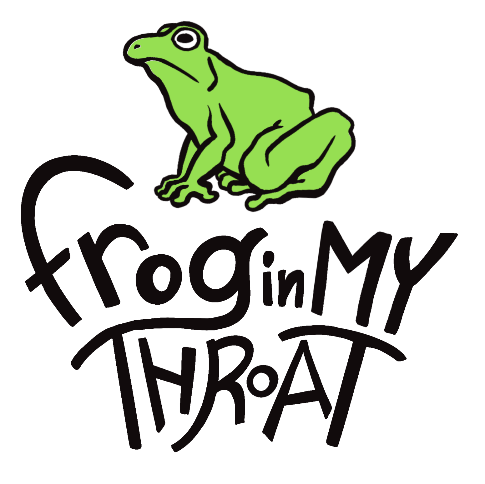 Frog In My Throat project