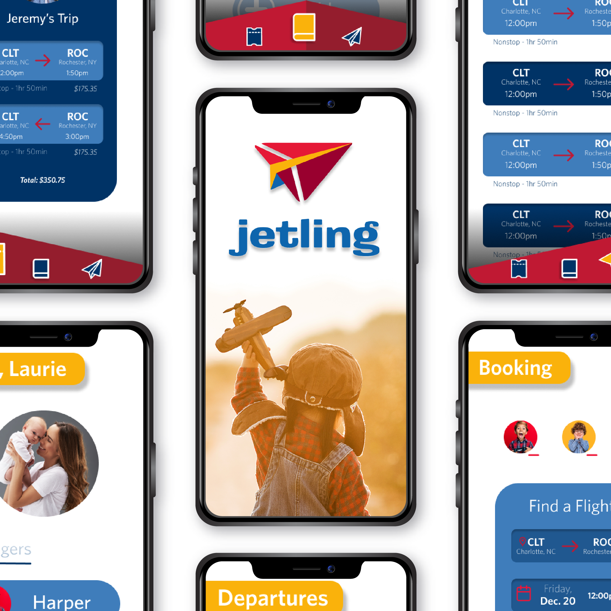 Jetling Airlines project