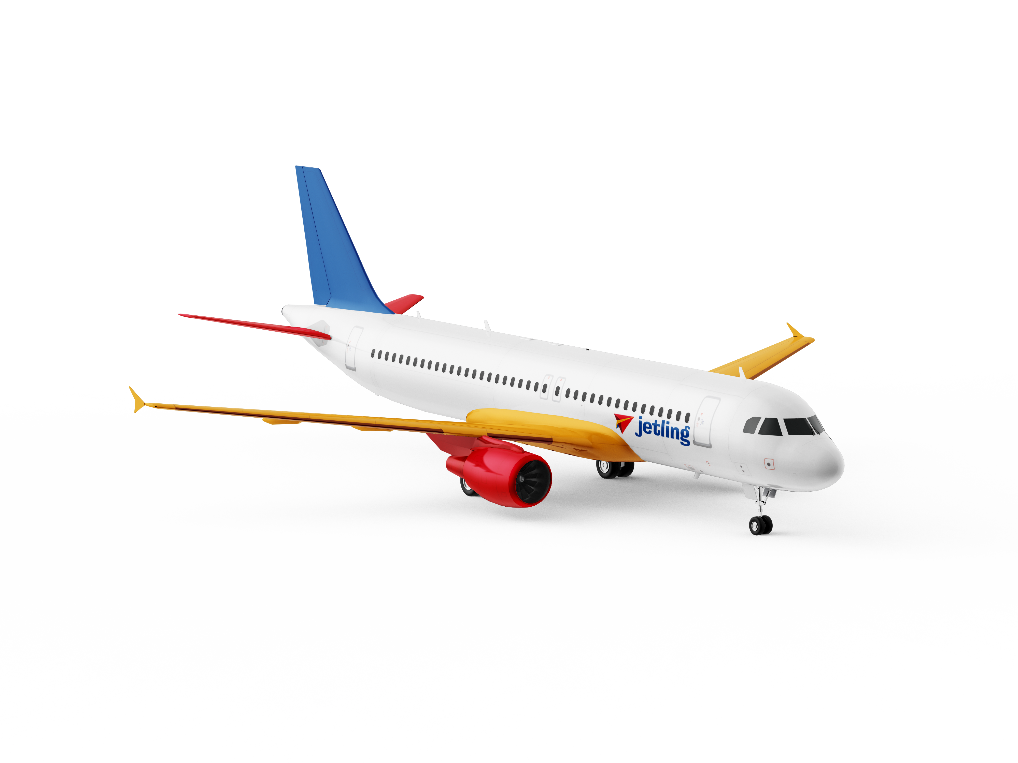 Jetling Airlines project