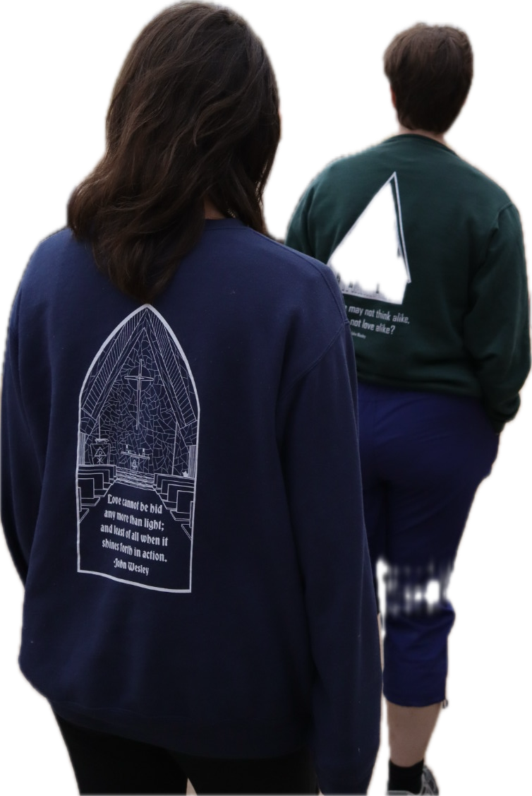 Methodist Student Network Design example