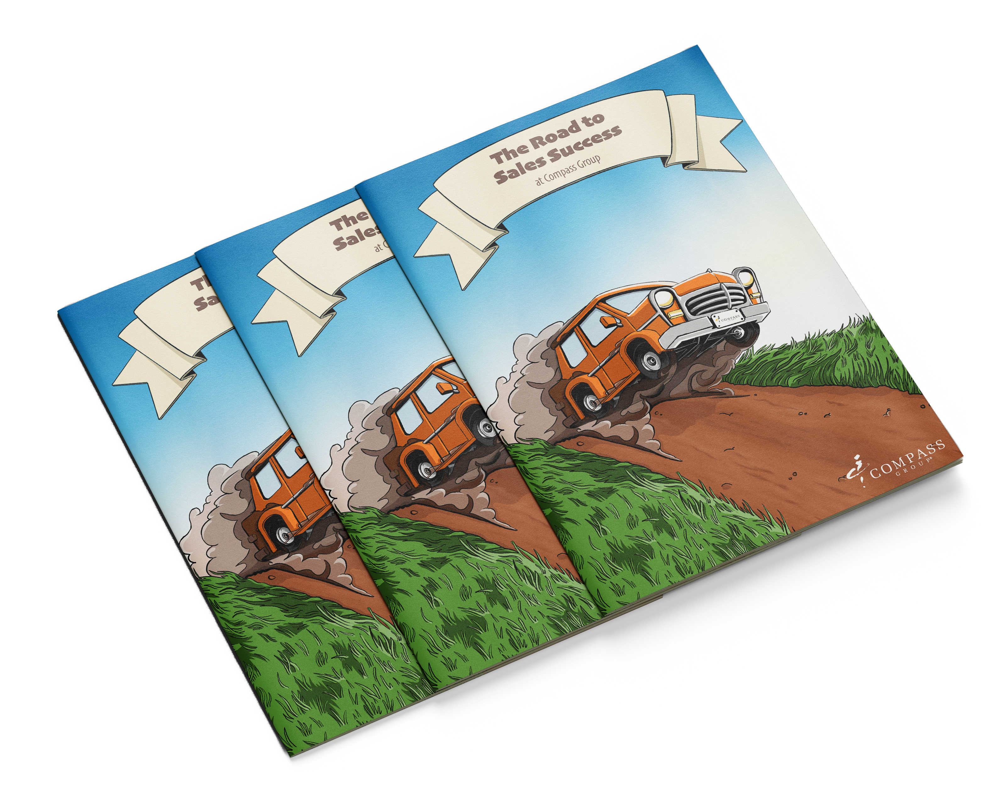 Sales Booklet project