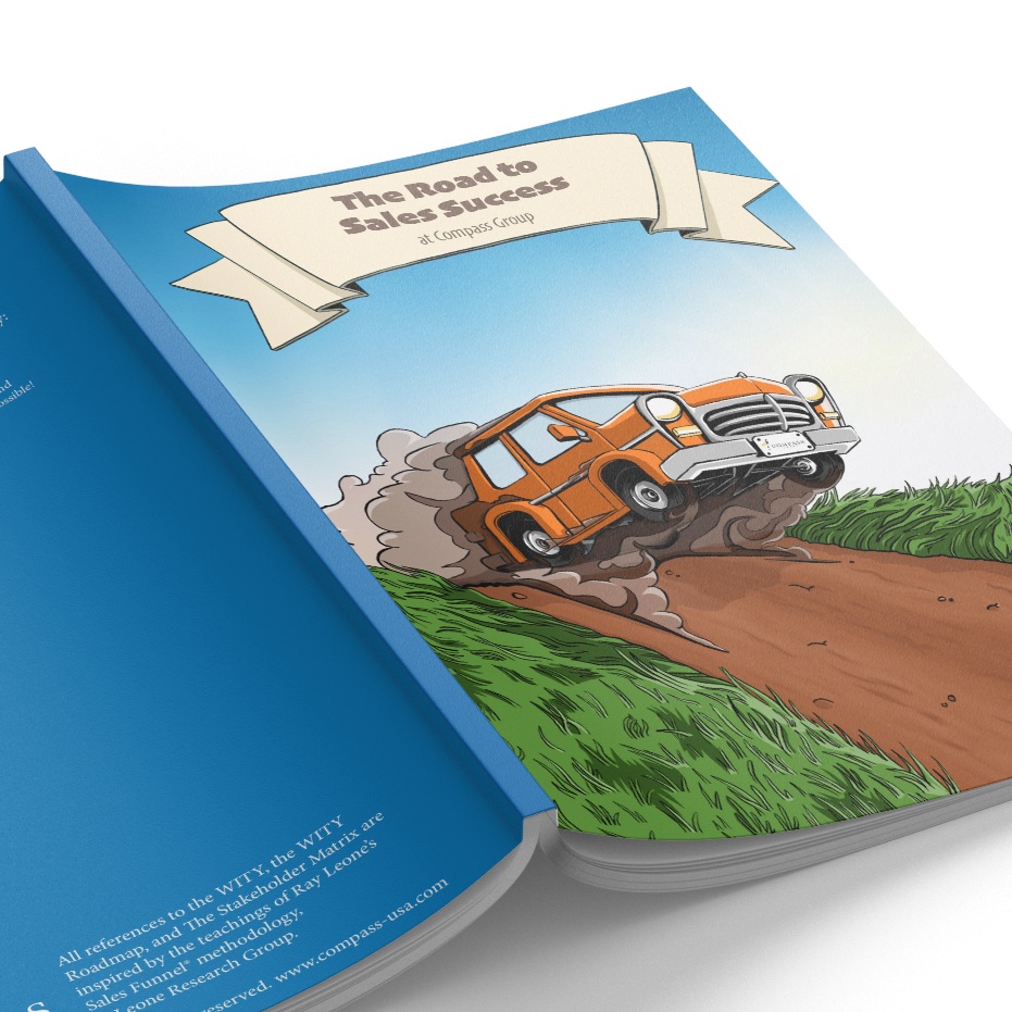 Sales Booklet project