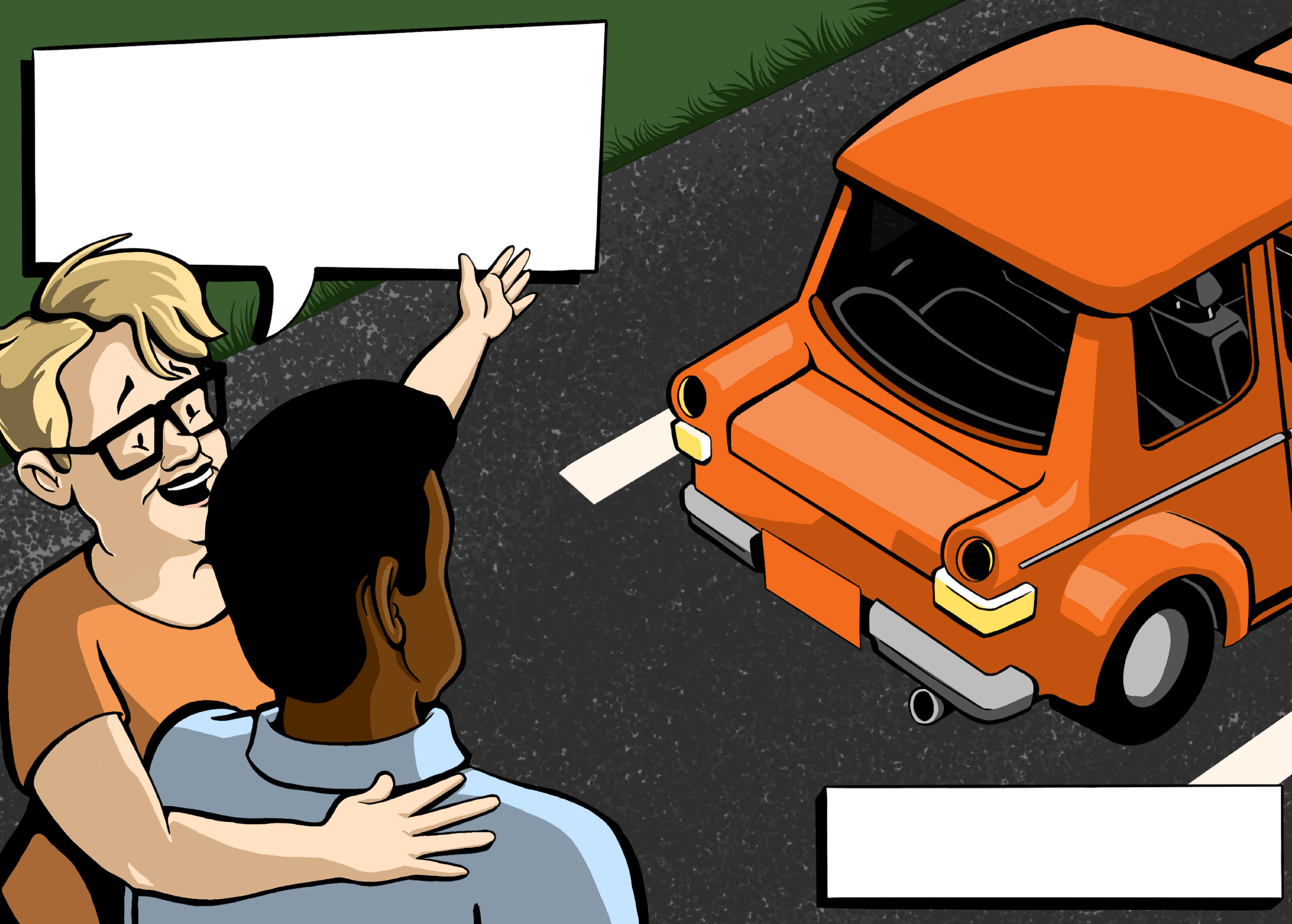 Sales Booklet Spread 1