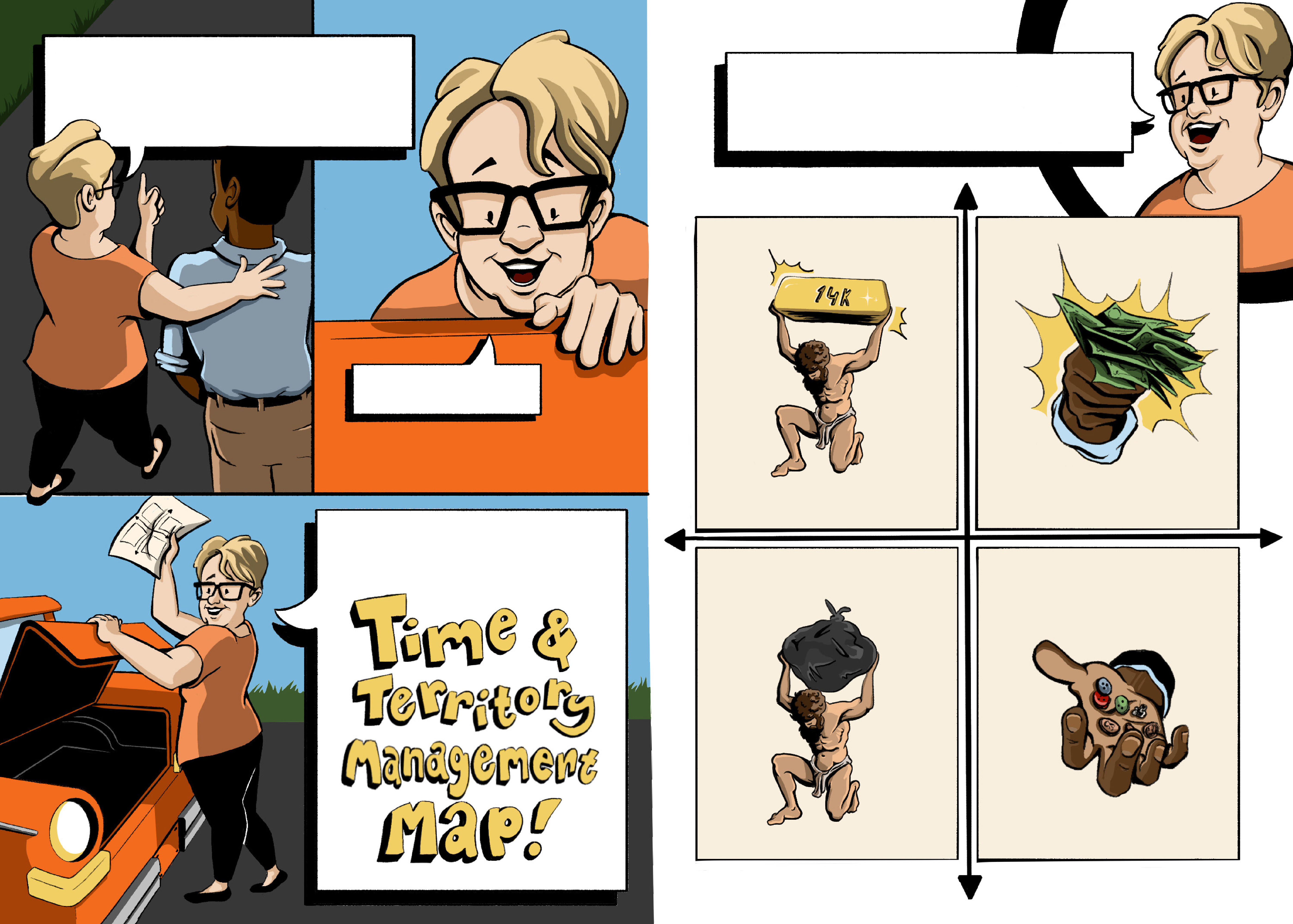 Sales Booklet Spread 1