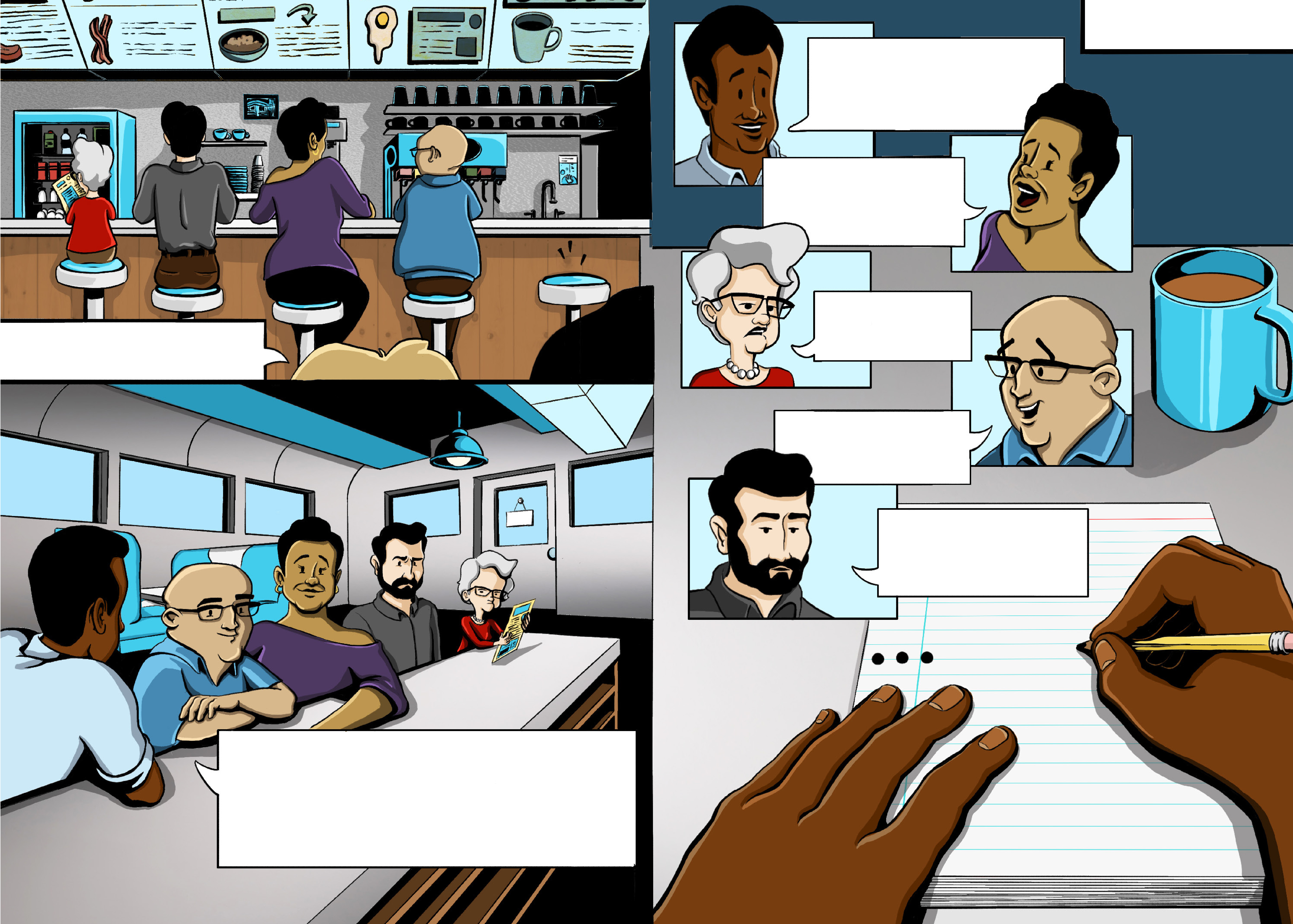 Sales Booklet Spread 1