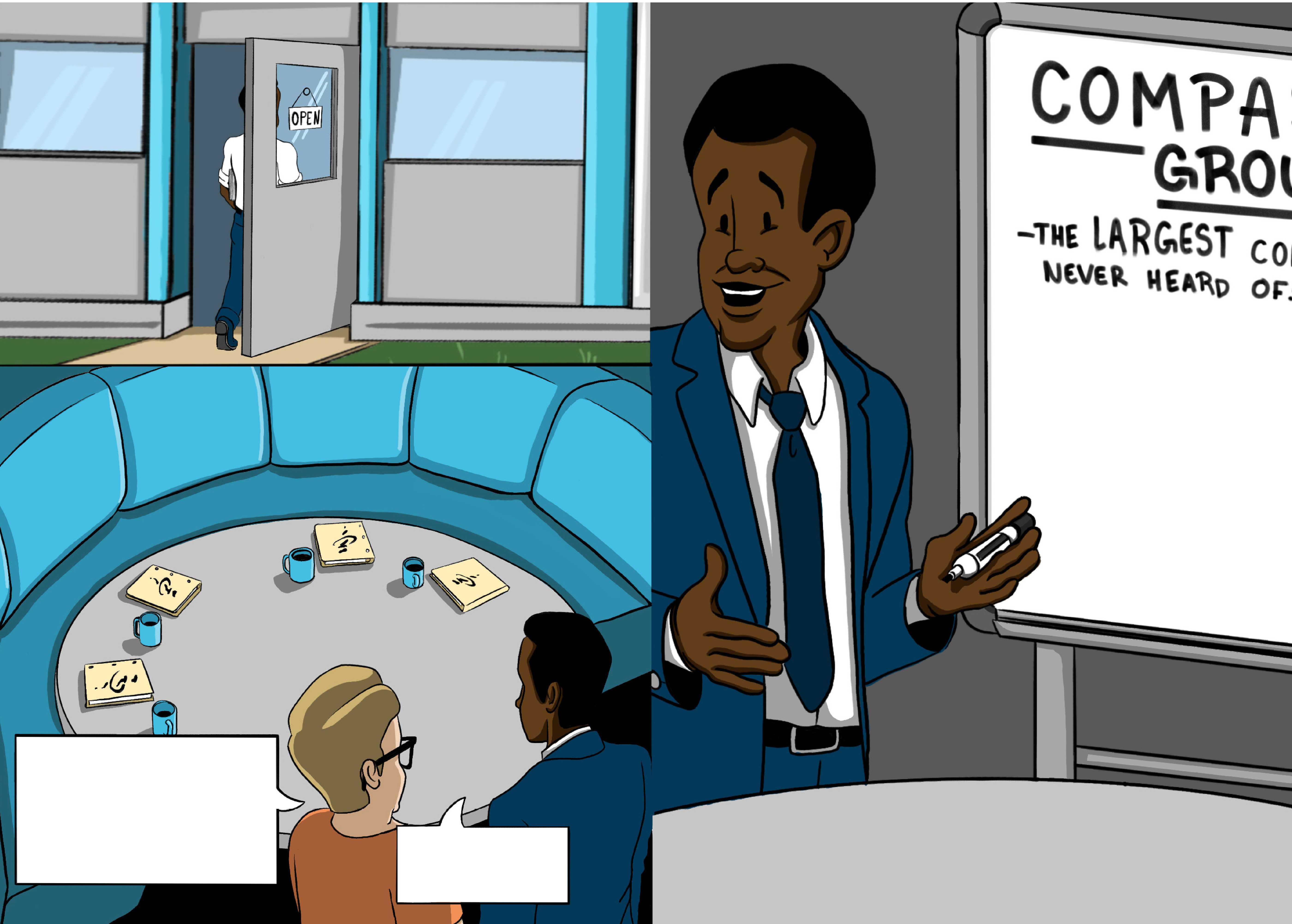 Sales Booklet Spread 1