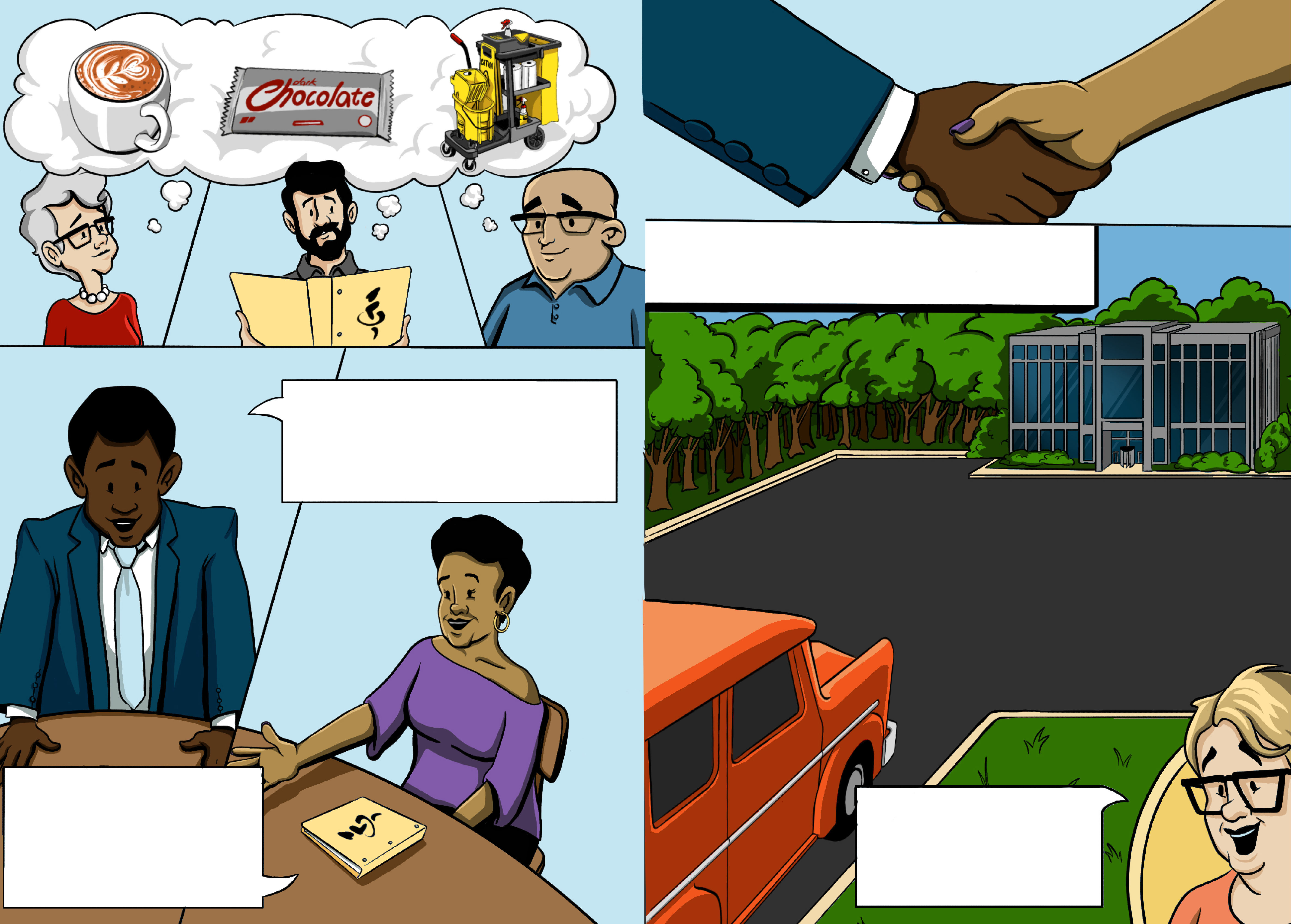 Sales Booklet Spread 1