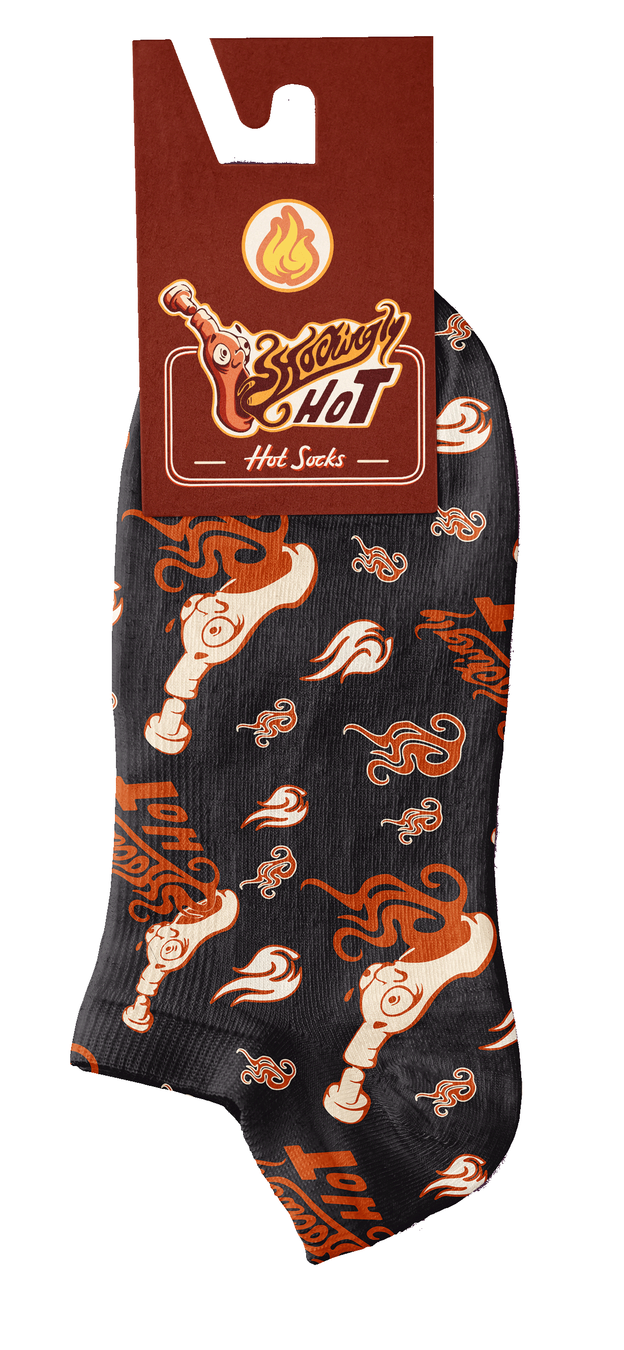 Shockingly Hot Sauce Packaging